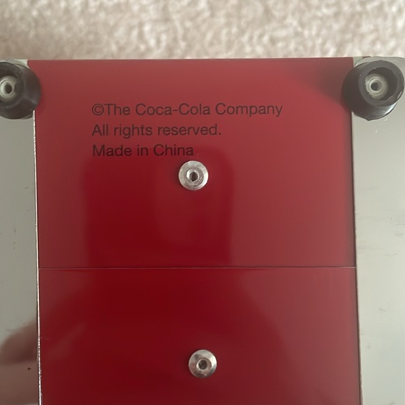 TableCraft Coca-Cola Have A Coke Napkin Dispenser Small - Picture 4 of 4